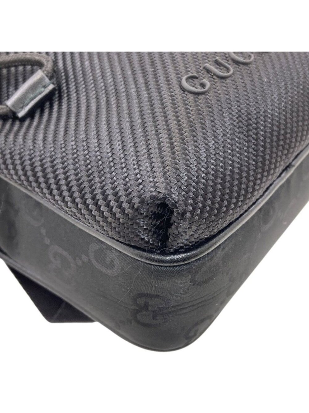 Gucci Mini Long Shoulder Bag Nylon - Picture 14 of 15